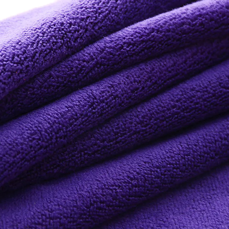Thick Microfiber Car Cleaning Towel for Auto Wash