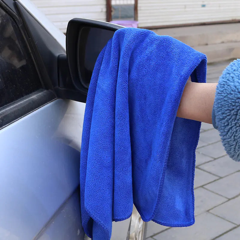 Thick Microfiber Car Cleaning Towel for Auto Wash
