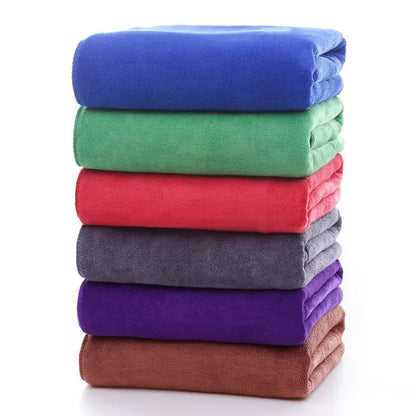 Thick Microfiber Car Cleaning Towel for Auto Wash