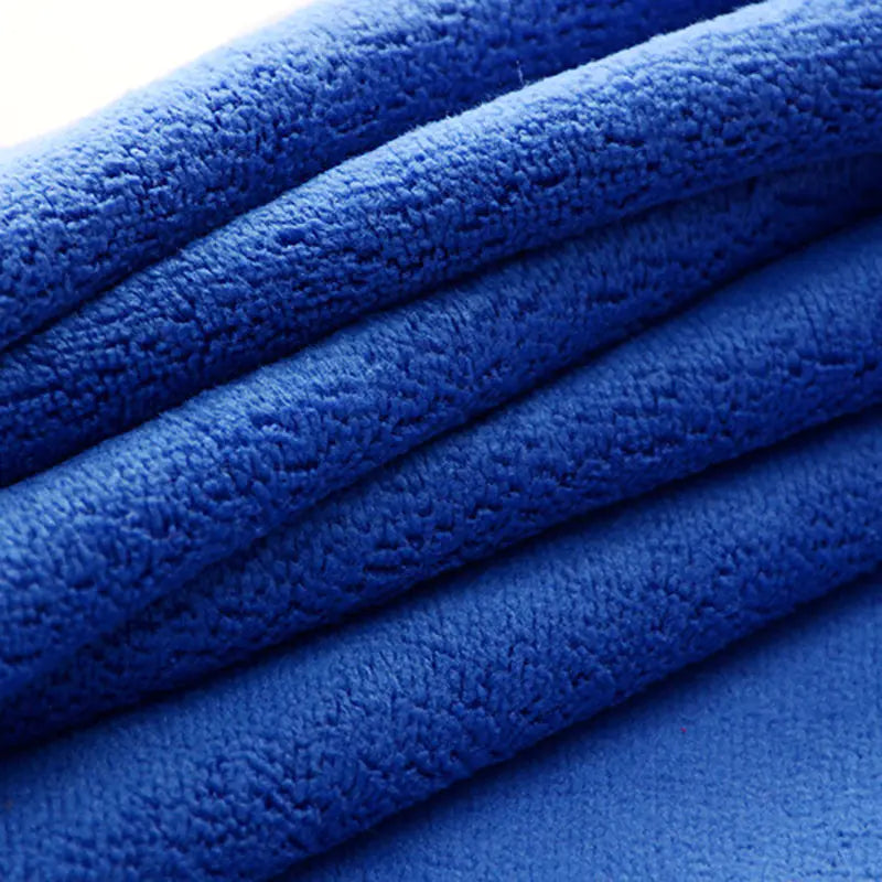 Thick Microfiber Car Cleaning Towel for Auto Wash