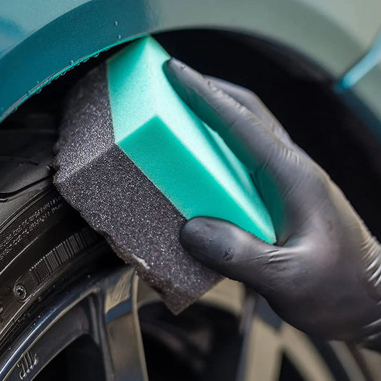 Honeycomb Car Wash and Waxing Cleaning Sponge