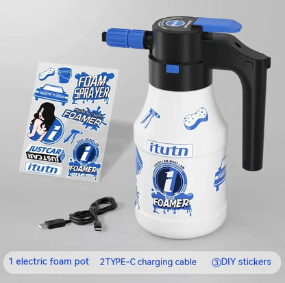 Electric Foam Cannon Car Wash Sprayer