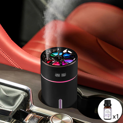 Holwim Waterless Car Diffuser for Essential Oils