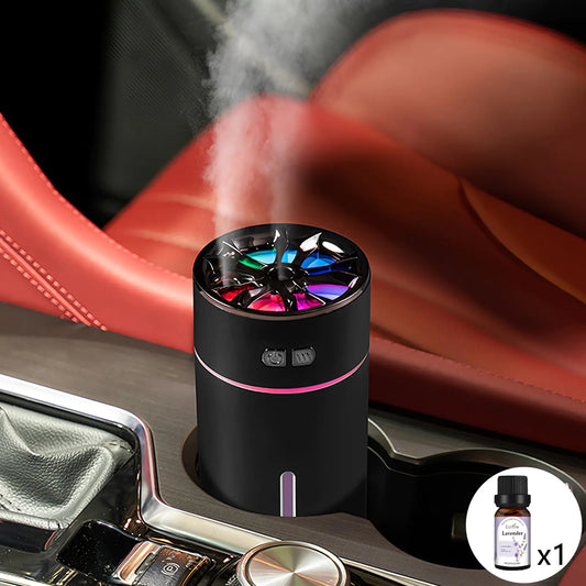 Holwim Waterless Car Diffuser for Essential Oils