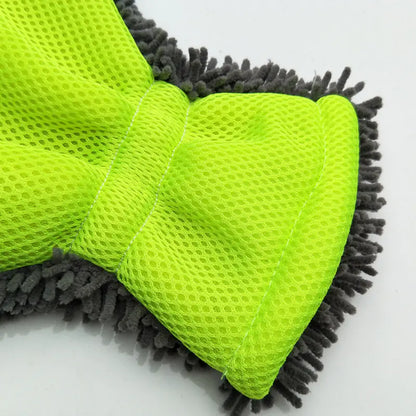Chenille Double-sided Car Wash Gloves for Cleaning