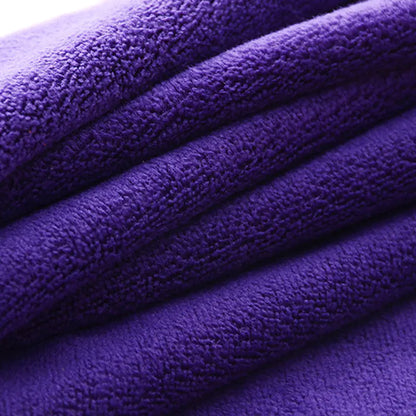 Thick Microfiber Car Cleaning Towel for Auto Wash