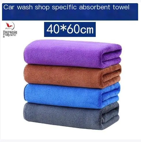 Thick Microfiber Car Cleaning Towel for Auto Wash