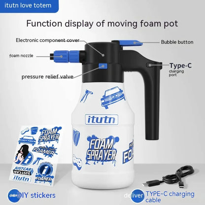 Electric Foam Cannon Car Wash Sprayer