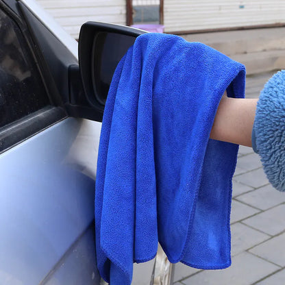 Thick Microfiber Car Cleaning Towel for Auto Wash