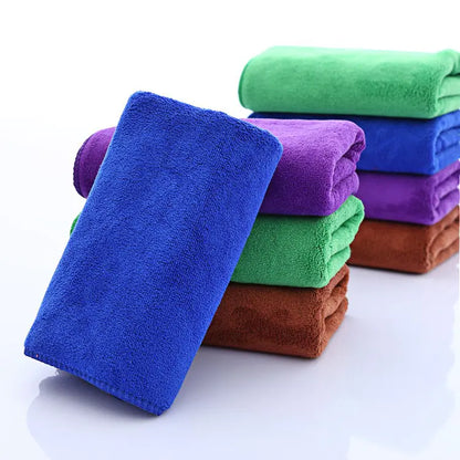 Thick Microfiber Car Cleaning Towel for Auto Wash